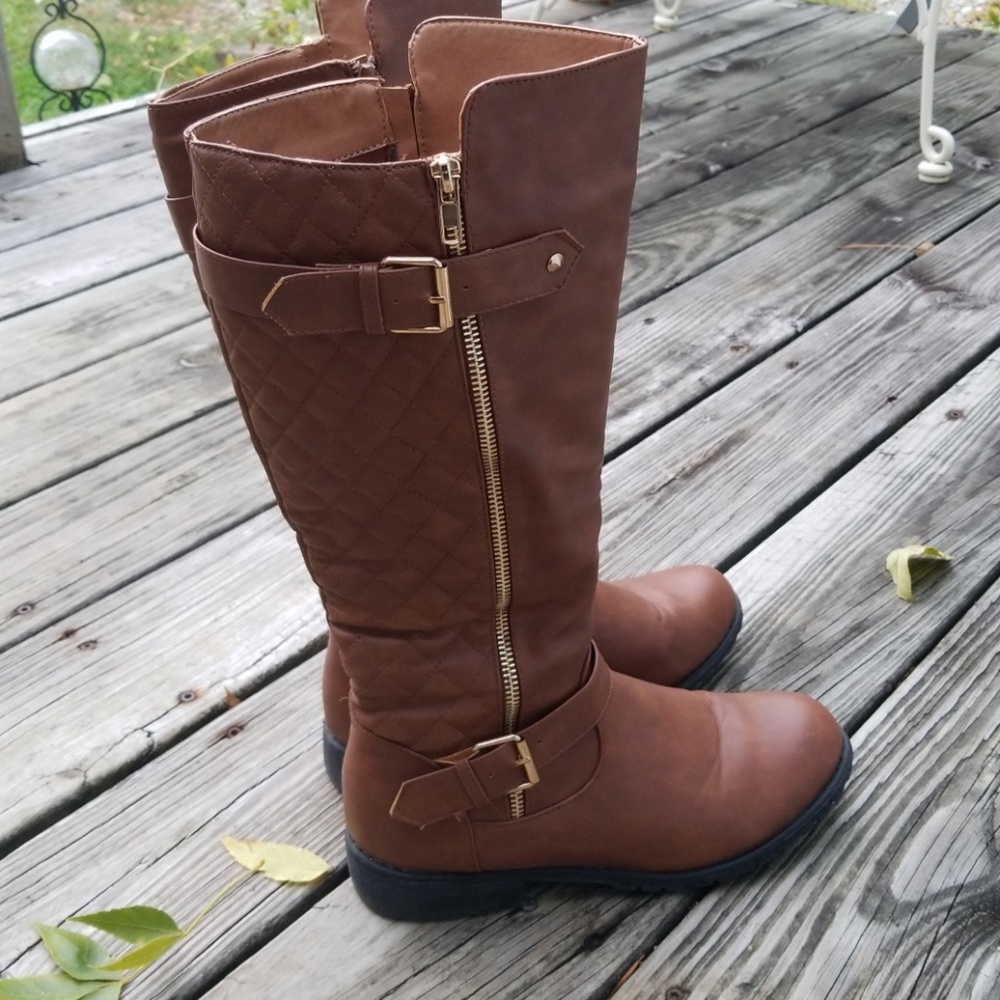 Knee high Steven Ella riding boots